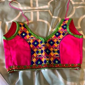 Indian chaniya choli for girls Indian size 32 never wore
